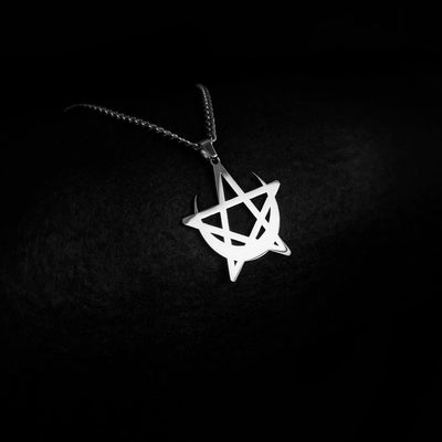 Neck pendant «PENTAGRAM»