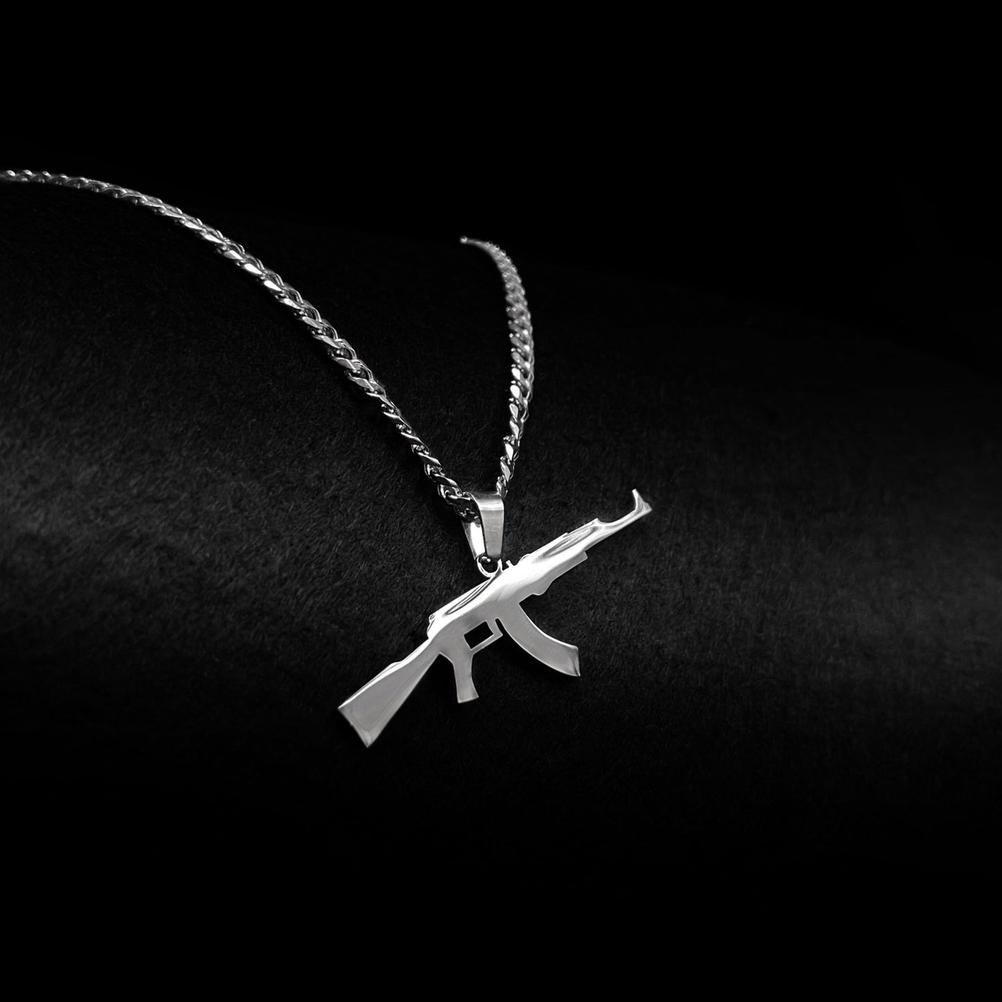 Neck pendant «AK-47»