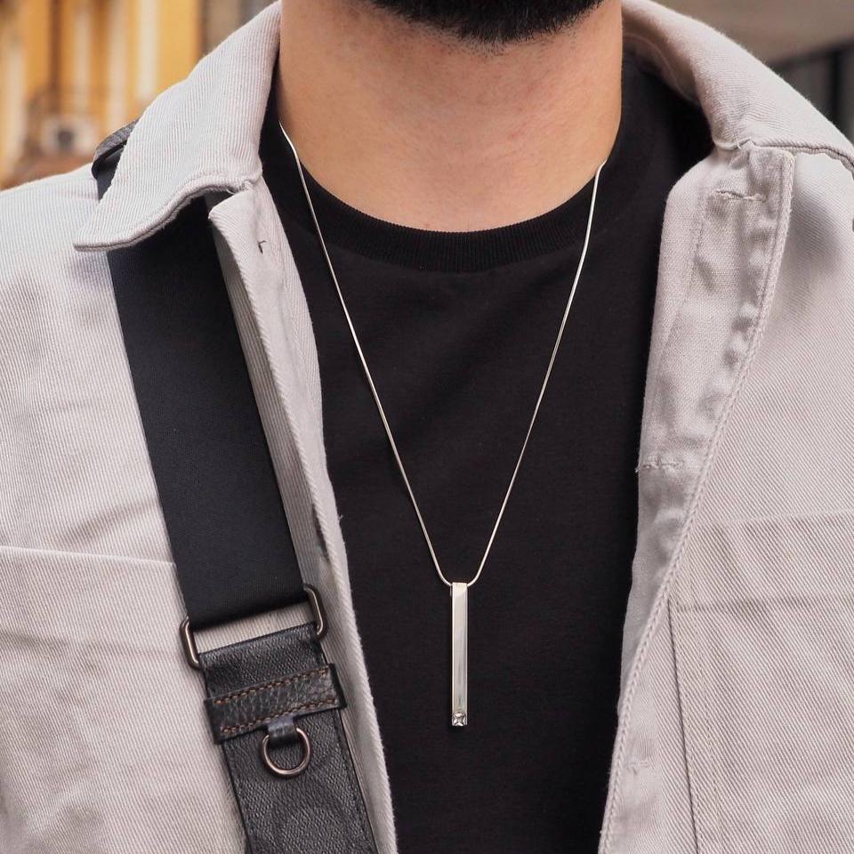 Neck pendant «ARMANI»