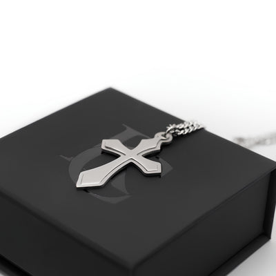 Neck pendant «CROSS»