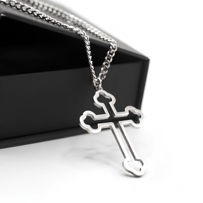 Neck pendant «CROSS»