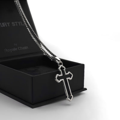 Neck pendant «CROSS»