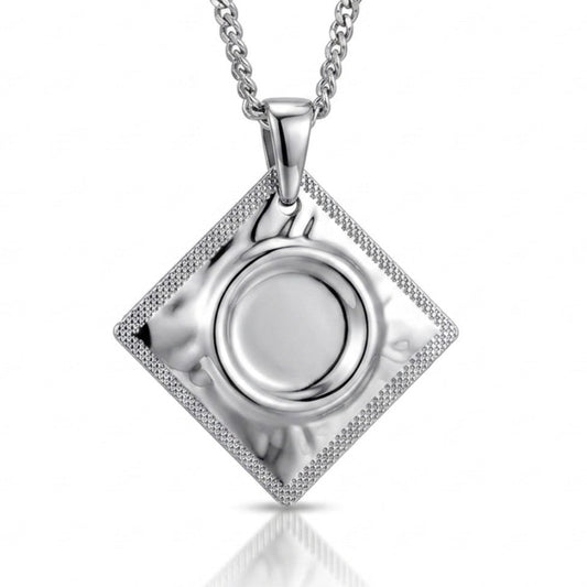 Neck pendant «CONDOM»