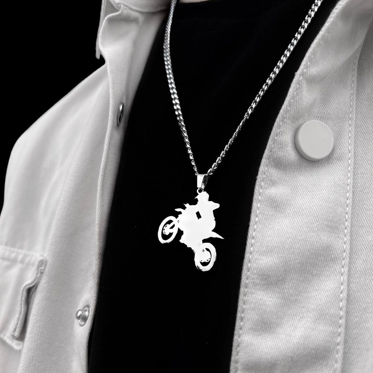 Neck pendant «MOTORBIKE»