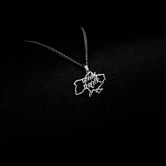 Neck pendant «YOUNG FOREVER»