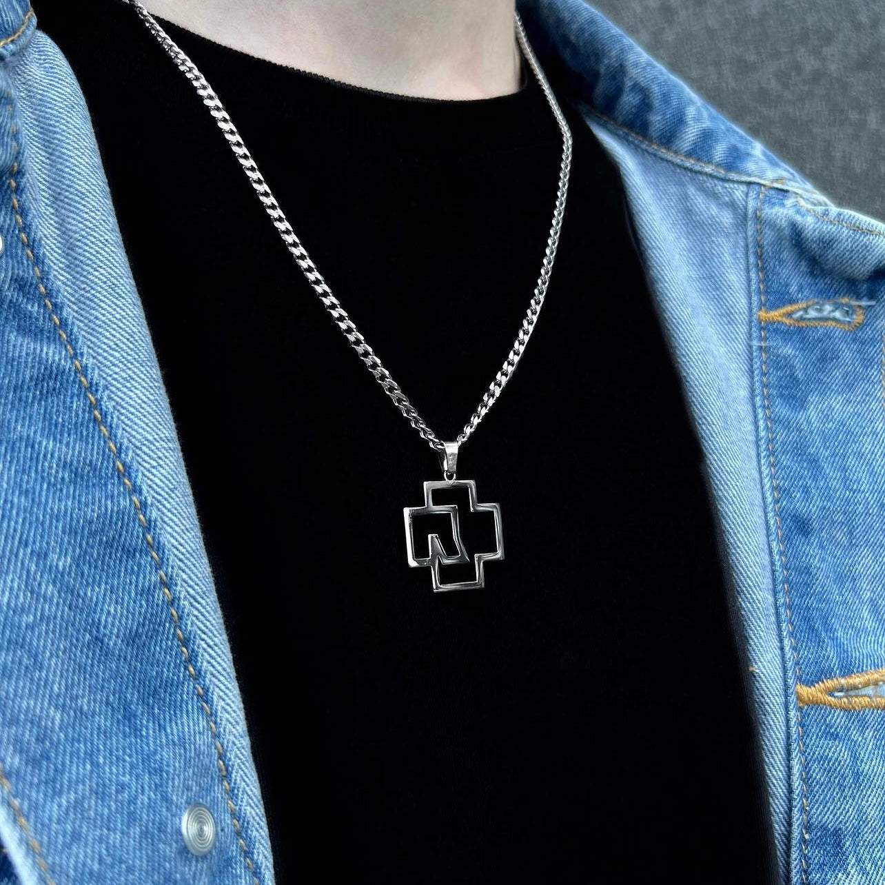 Neck pendant «RAMMSTEIN»