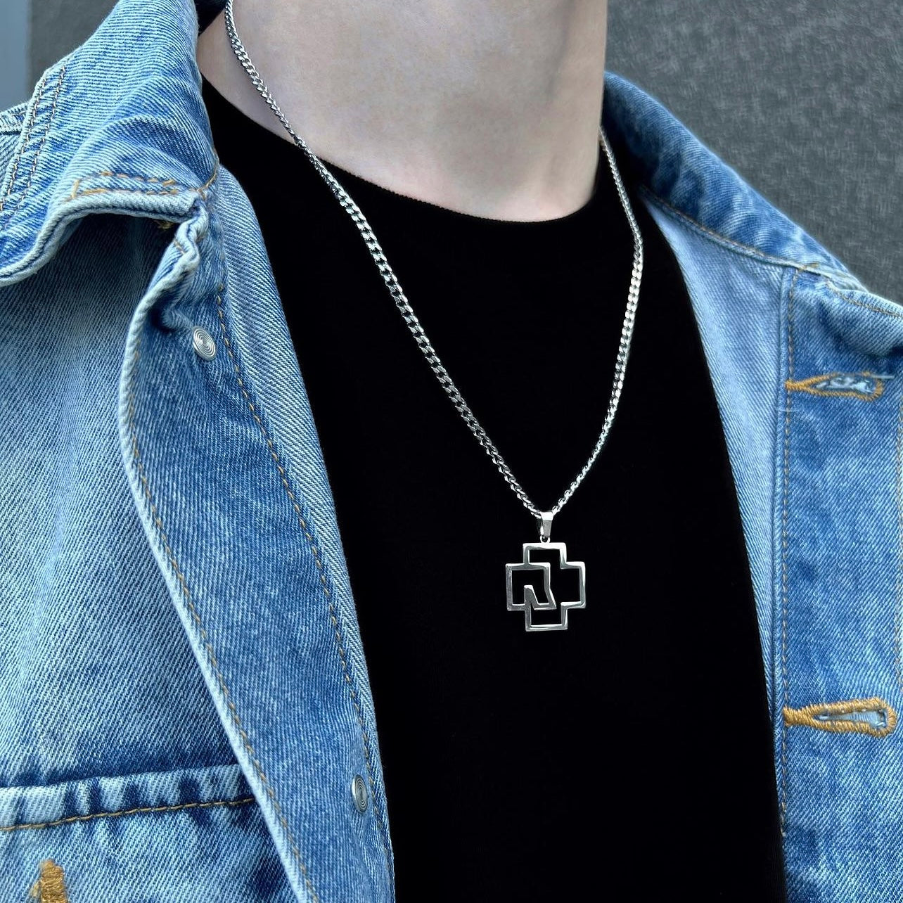 Neck pendant «RAMMSTEIN»