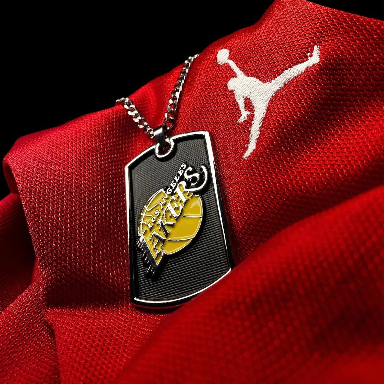 Neck pendant «LOS ANGELES LAKERS»