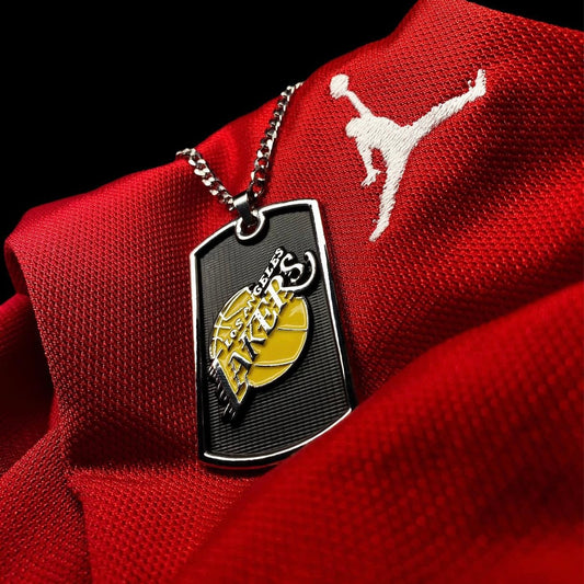 Neck pendant «LOS ANGELES LAKERS»