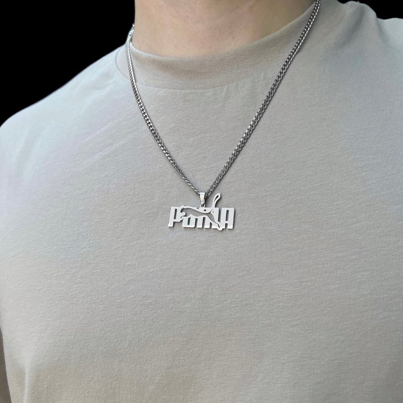 Neck pendant «PUMA»