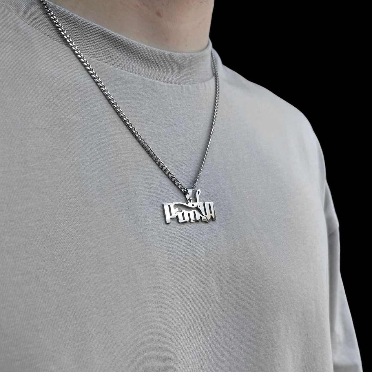 Neck pendant «PUMA»