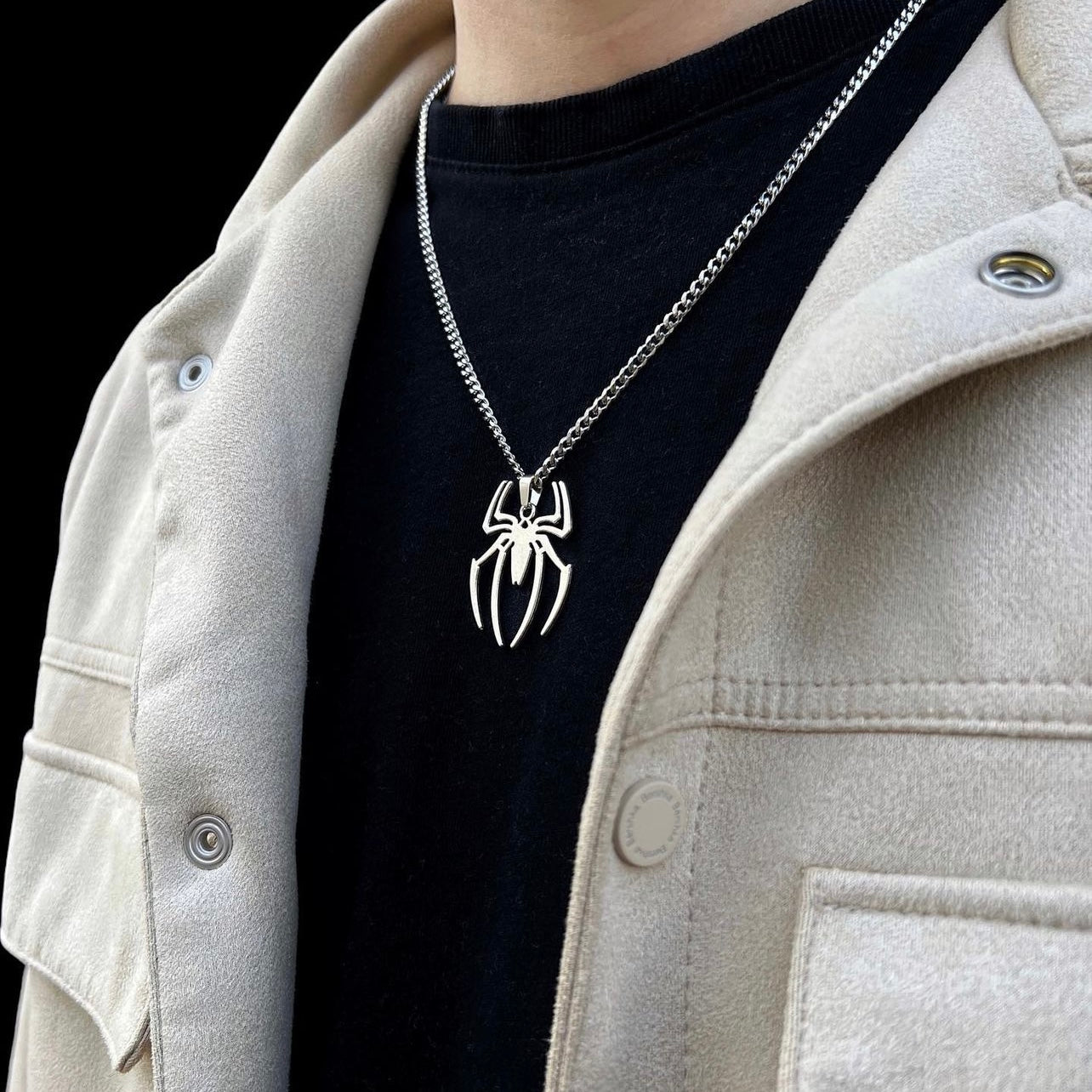 Neck pendant «SPIDER» (v 0.2)