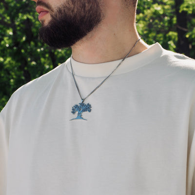 Neck pendant «SHREK TREE»
