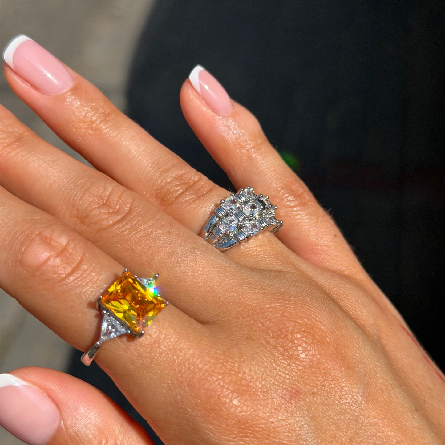 Ring «LUEUR»