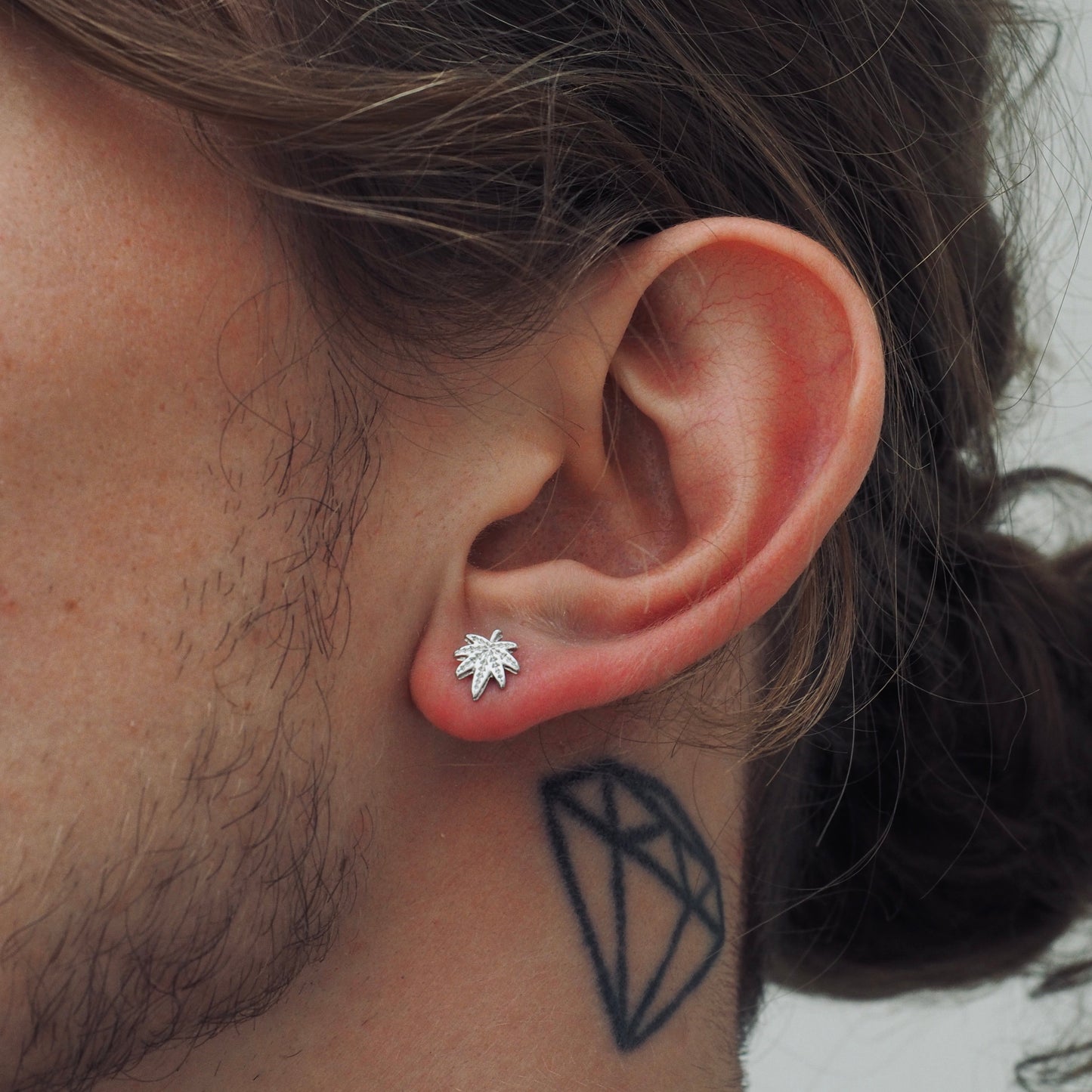 Earring «HEMP»