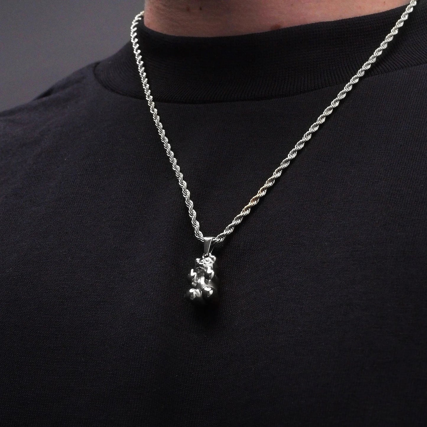 Neck pendant «CUBBI»