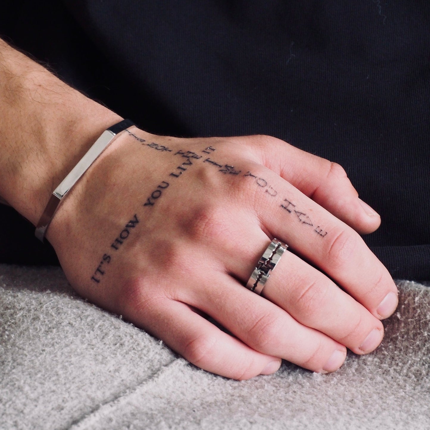 Hand bracelet «HORIZON»