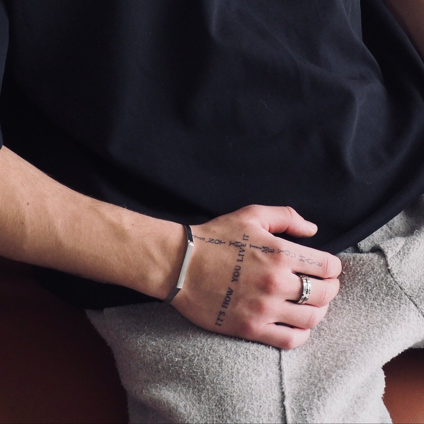 Hand bracelet «HORIZON»