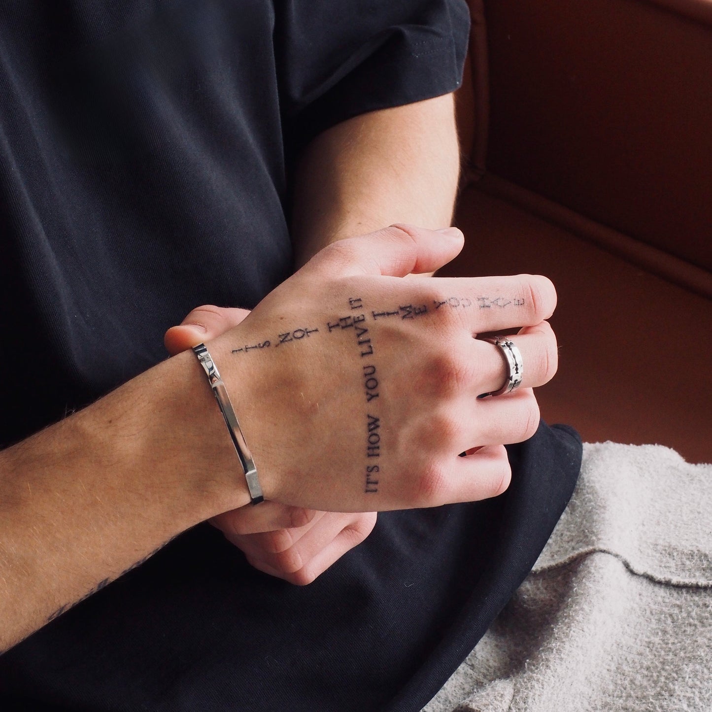 Hand bracelet «HORIZON»