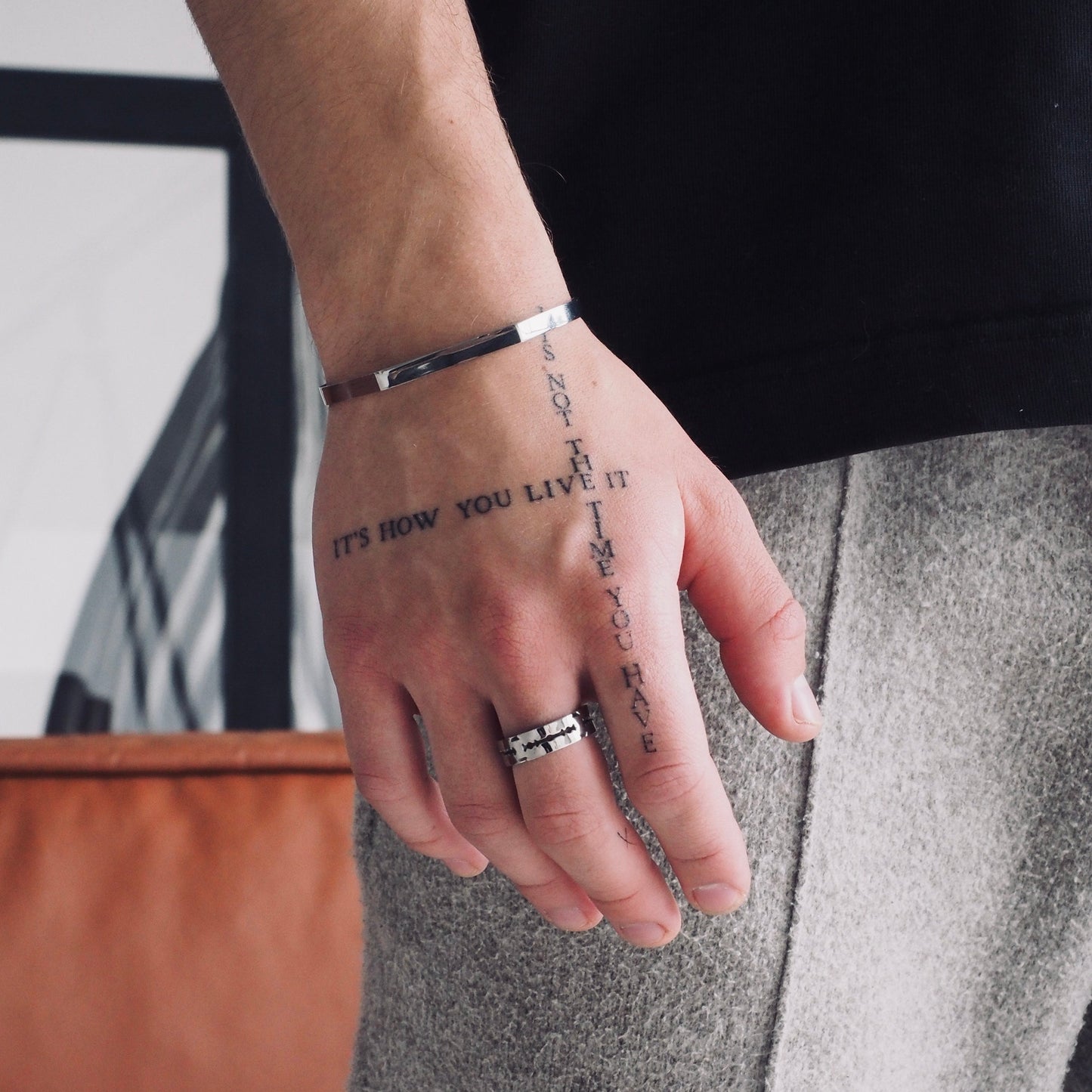 Hand bracelet «HORIZON»
