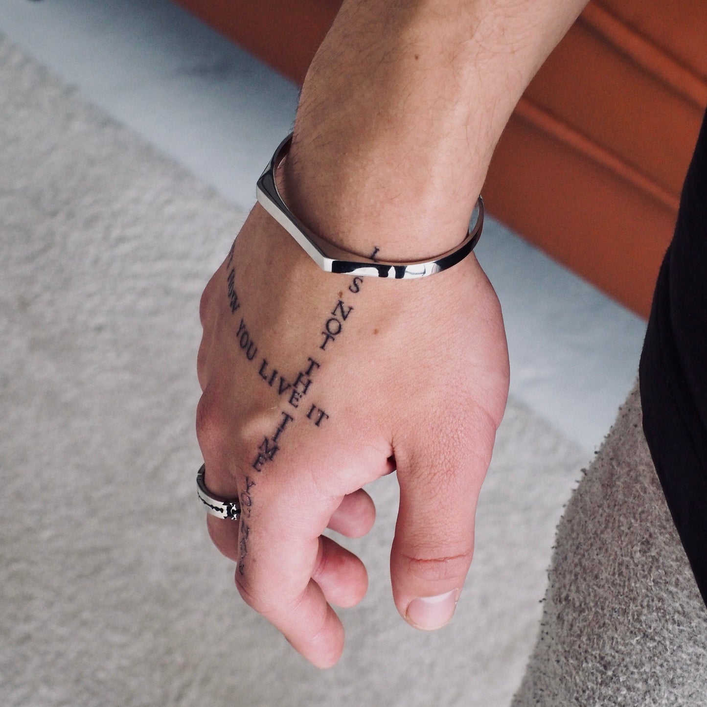 Hand bracelet «HORIZON»