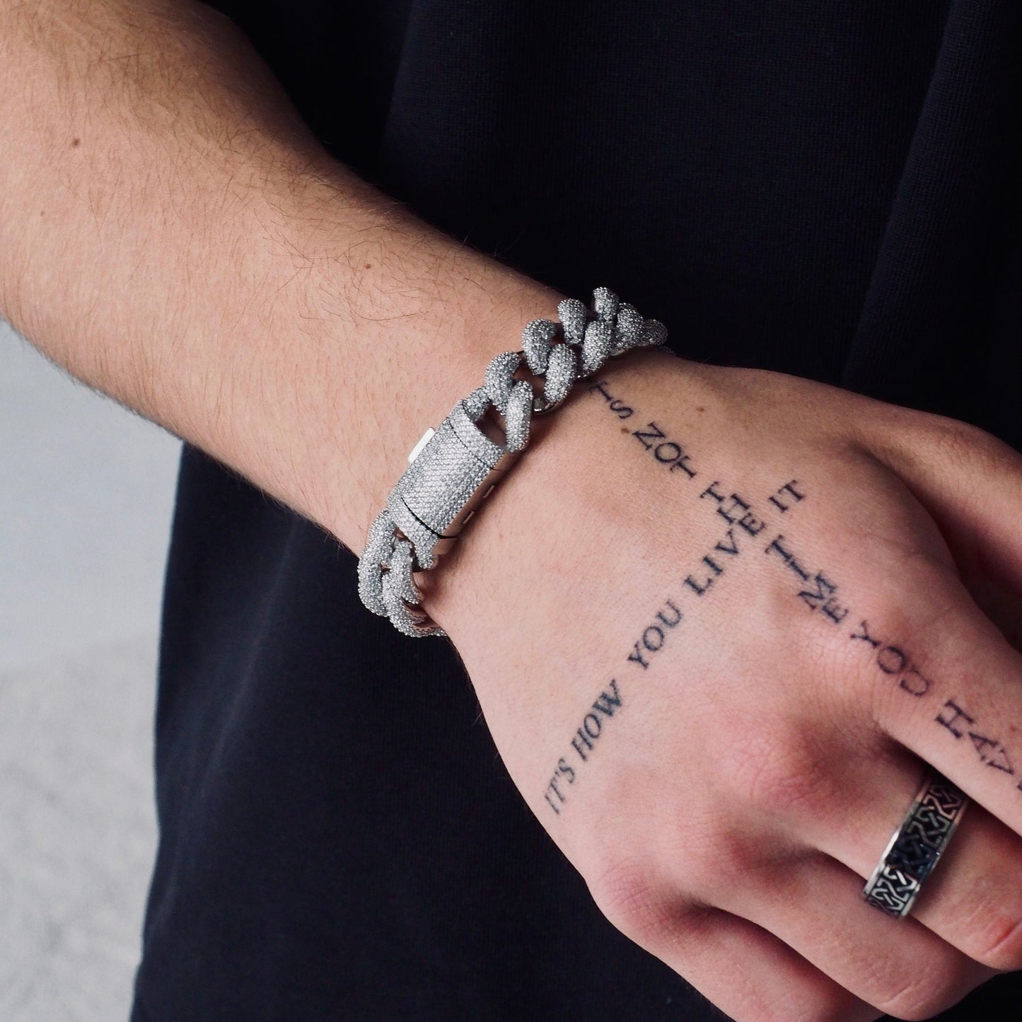 Hand bracelet «STARDUST»