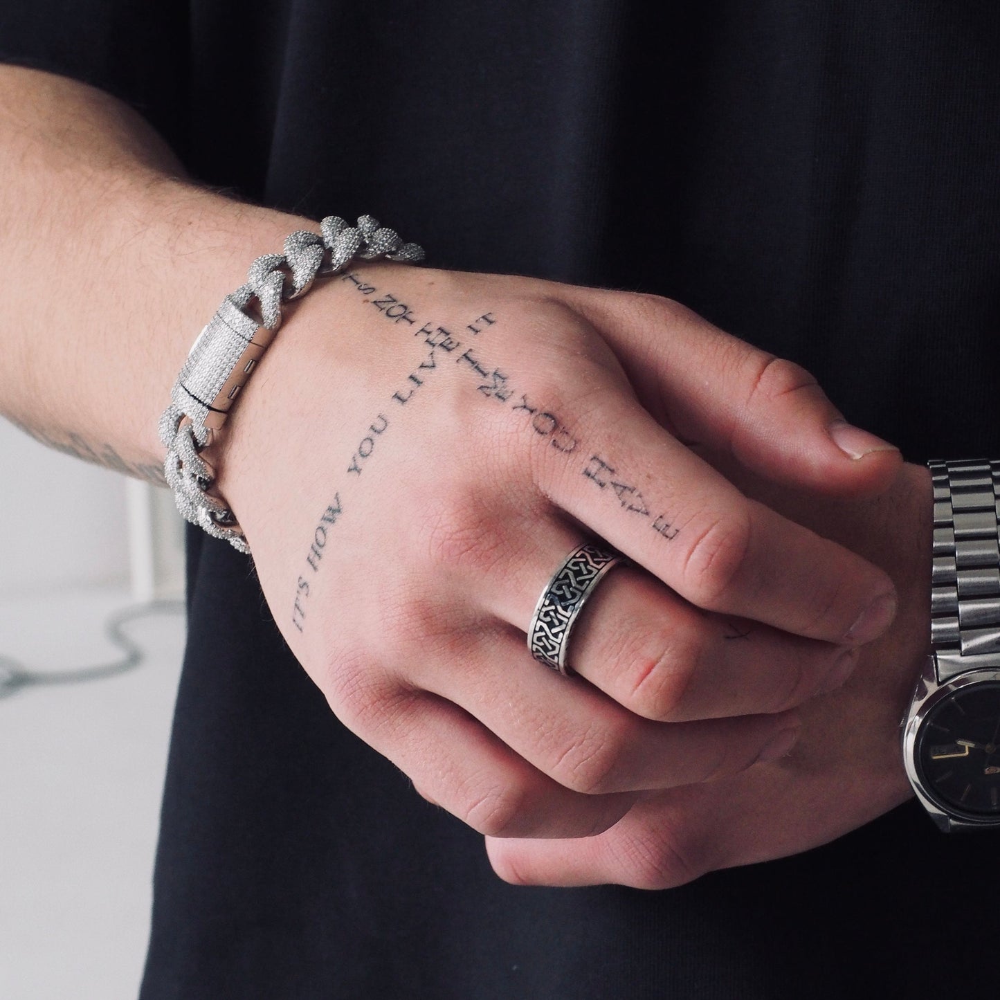 Hand bracelet «STARDUST»
