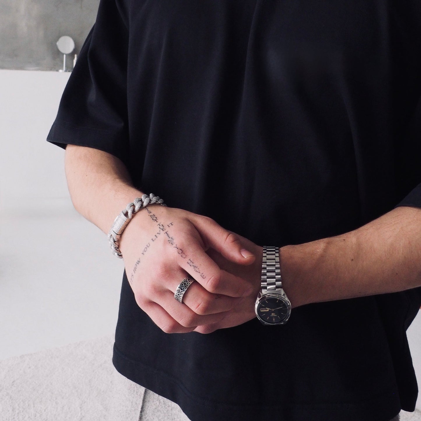 Hand bracelet «STARDUST»