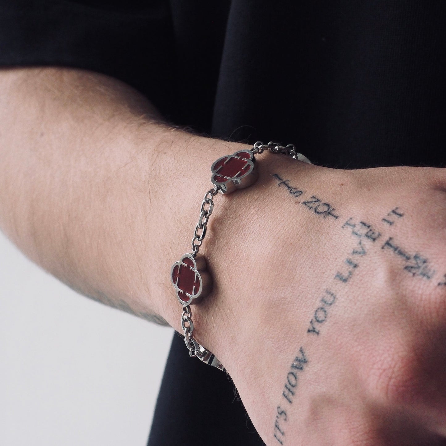 Hand bracelet «ELYSIUM»