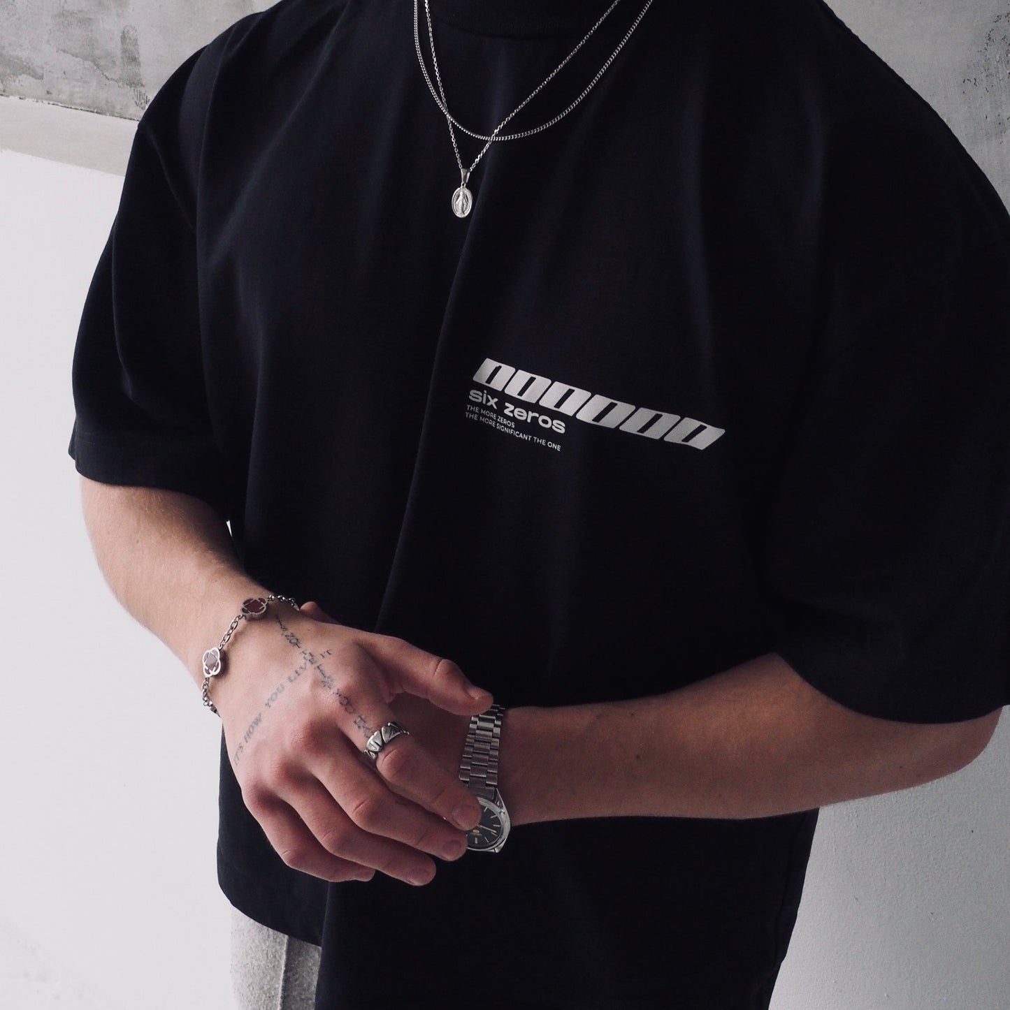 Hand bracelet «ELYSIUM»