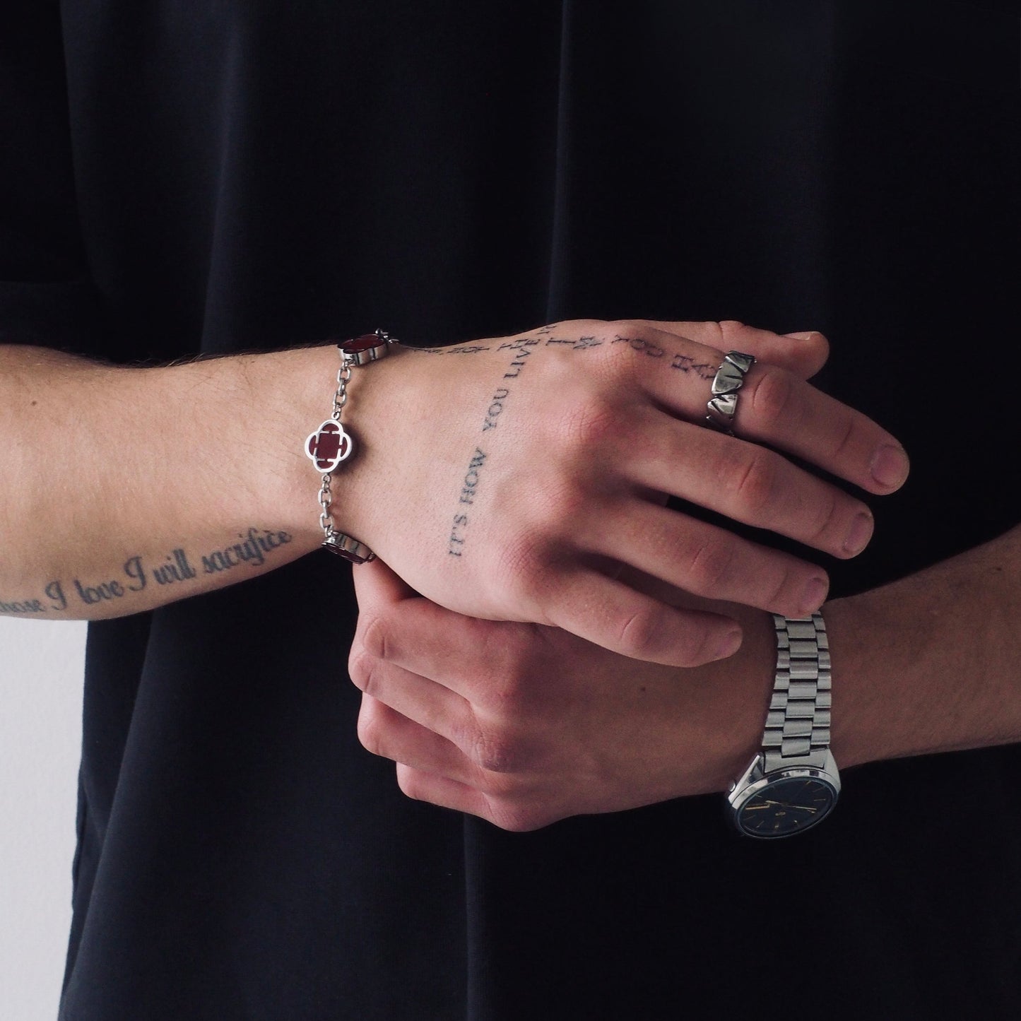 Hand bracelet «ELYSIUM»