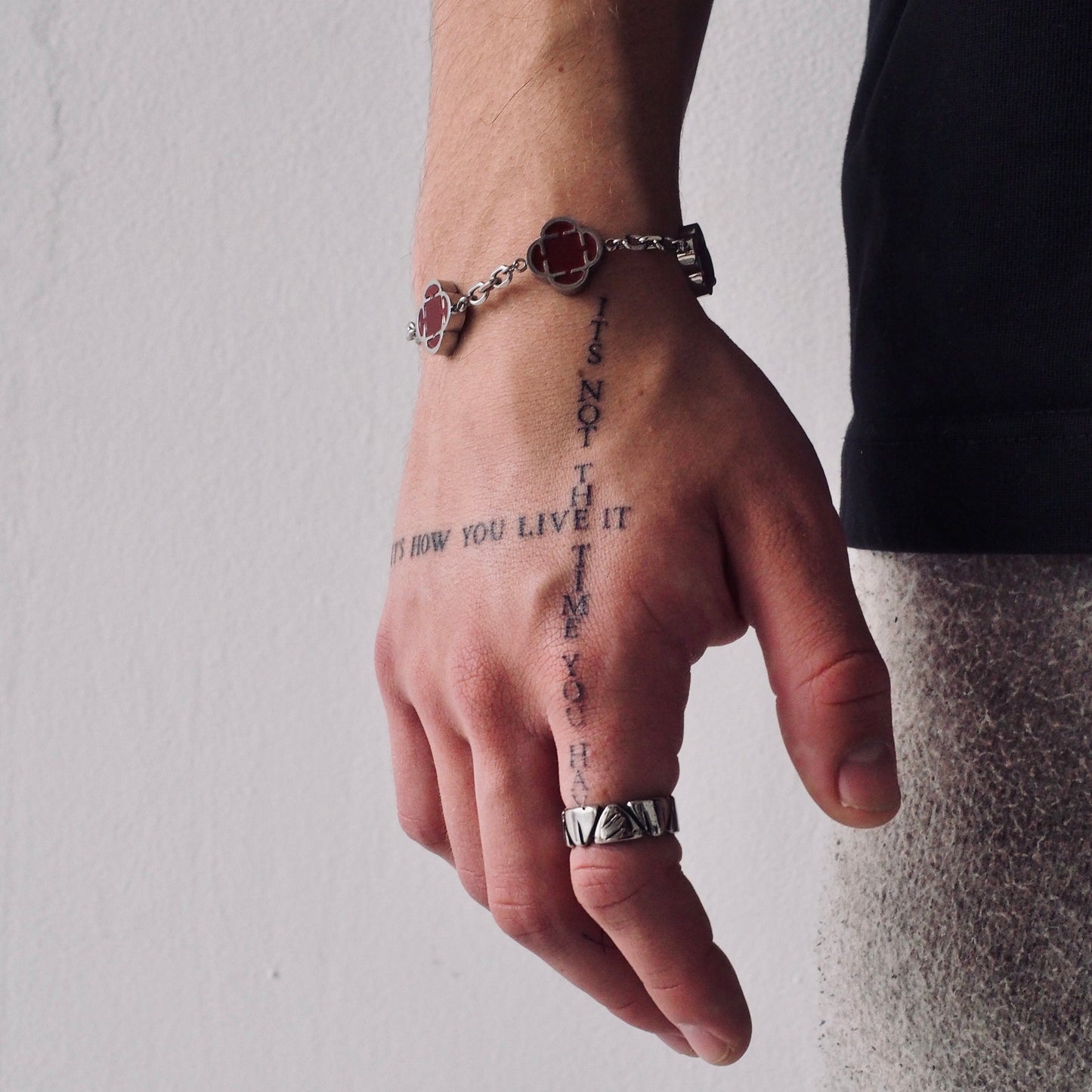 Hand bracelet «ELYSIUM»