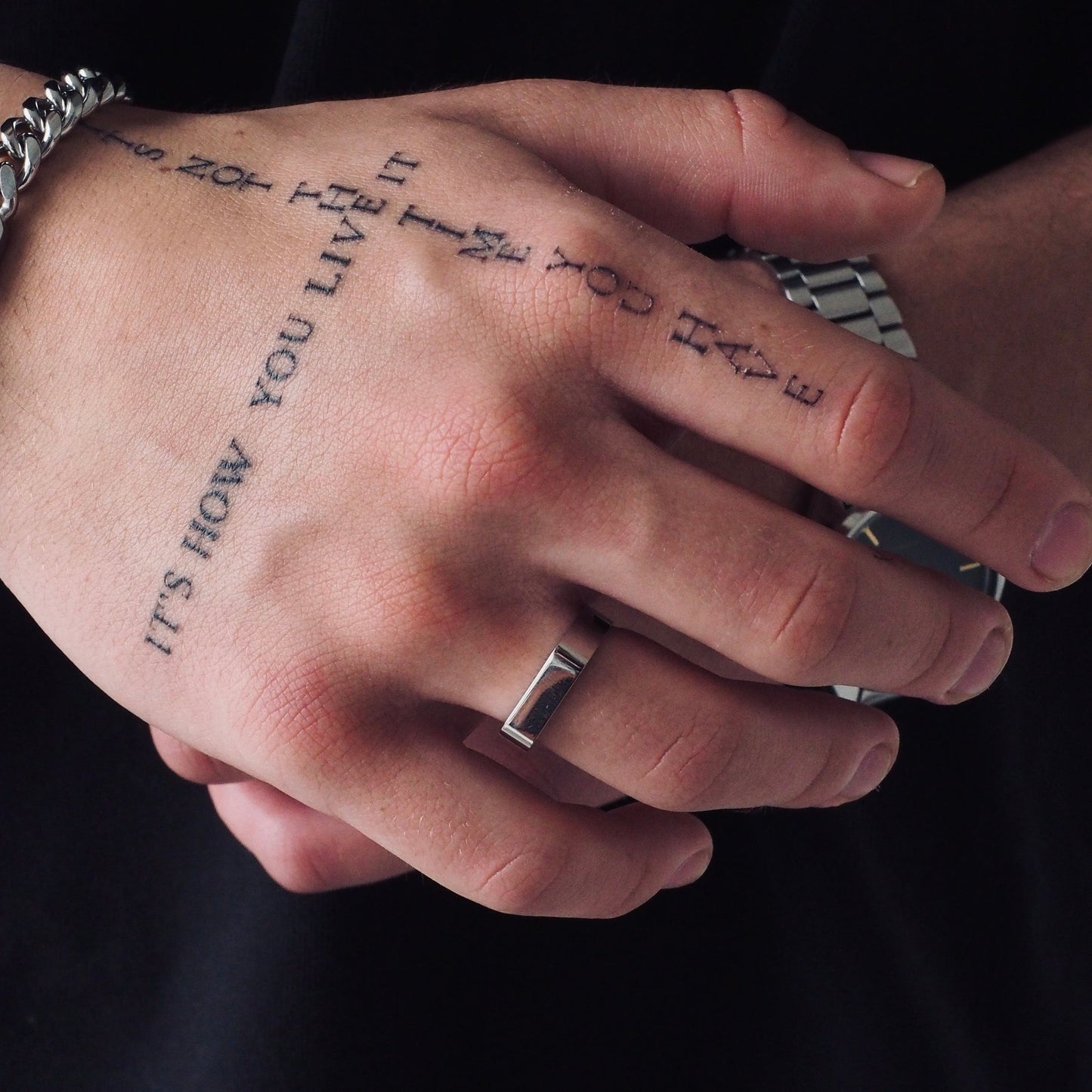 Ring «GRAVITY»