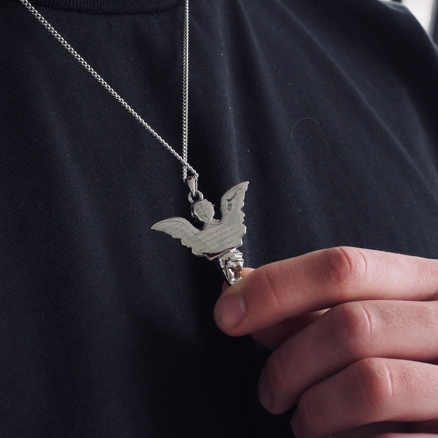 Neck pendant «GUARDIAN»
