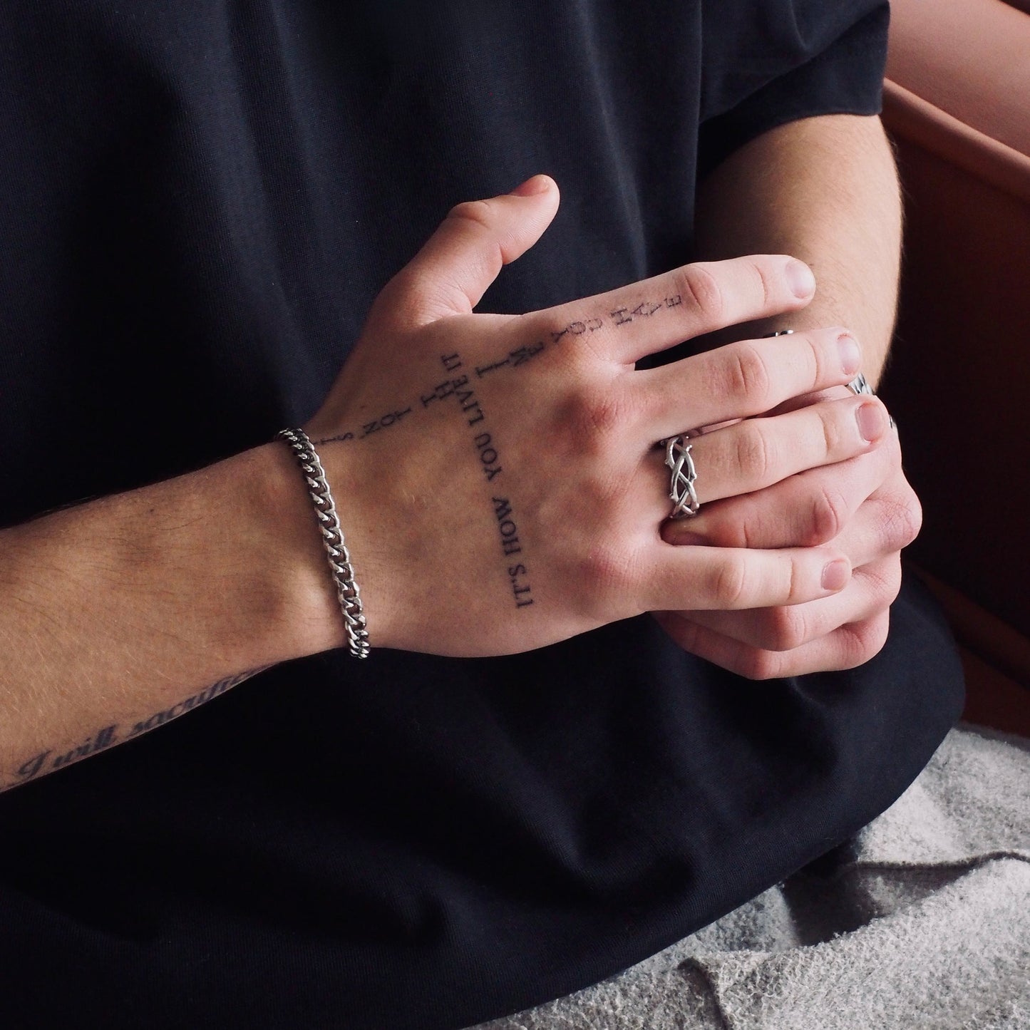 Ring «WEAVE»