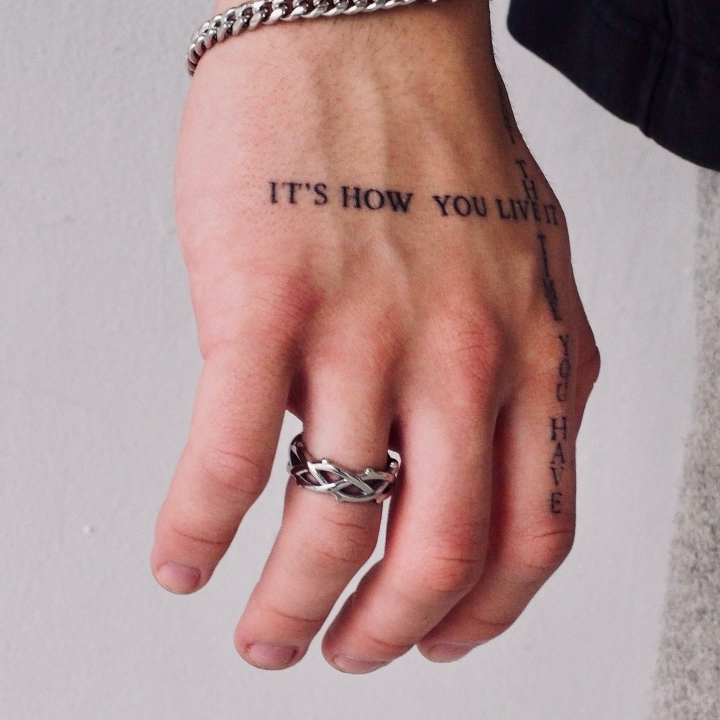 Ring «WEAVE»