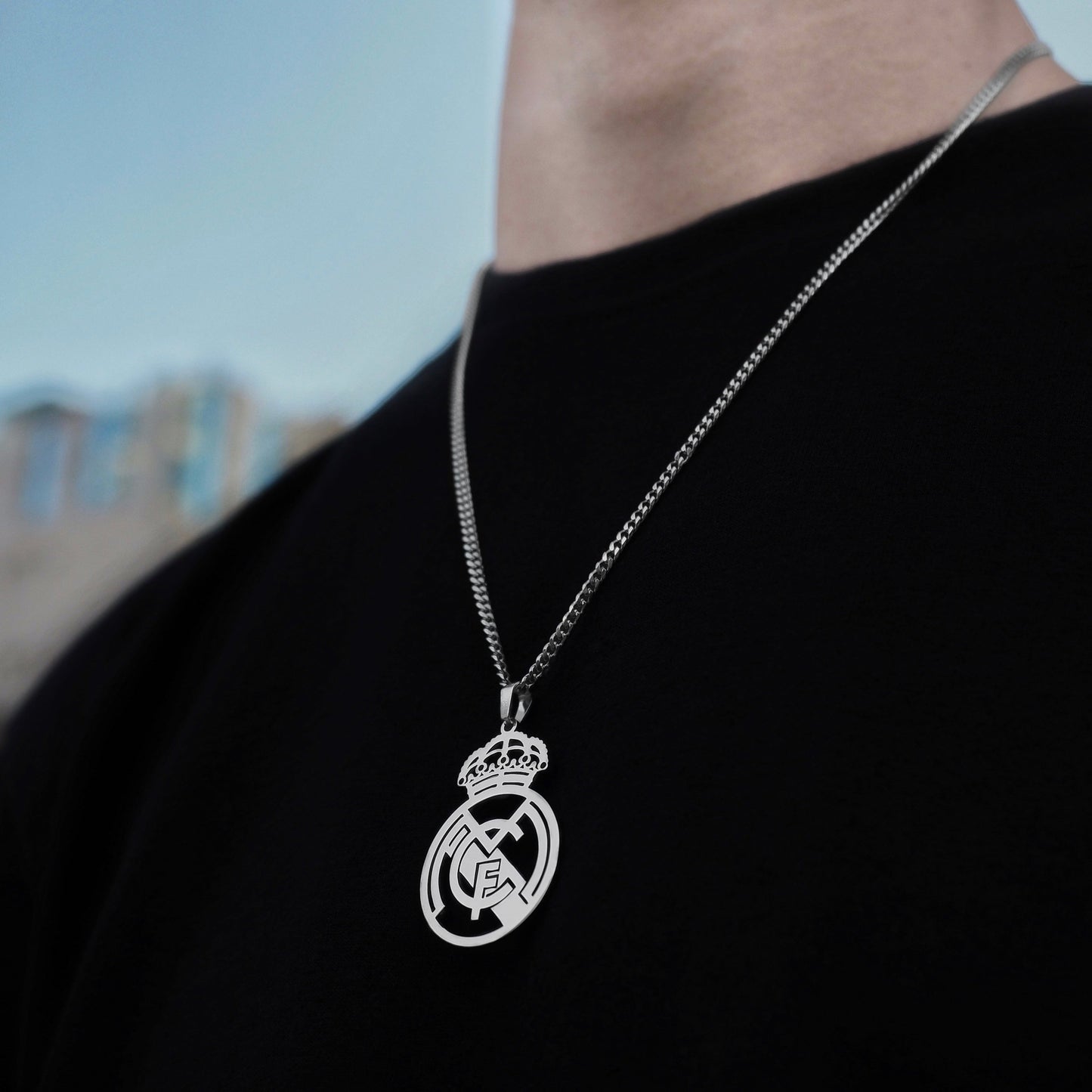 Neck pendant «REAL MADRID»