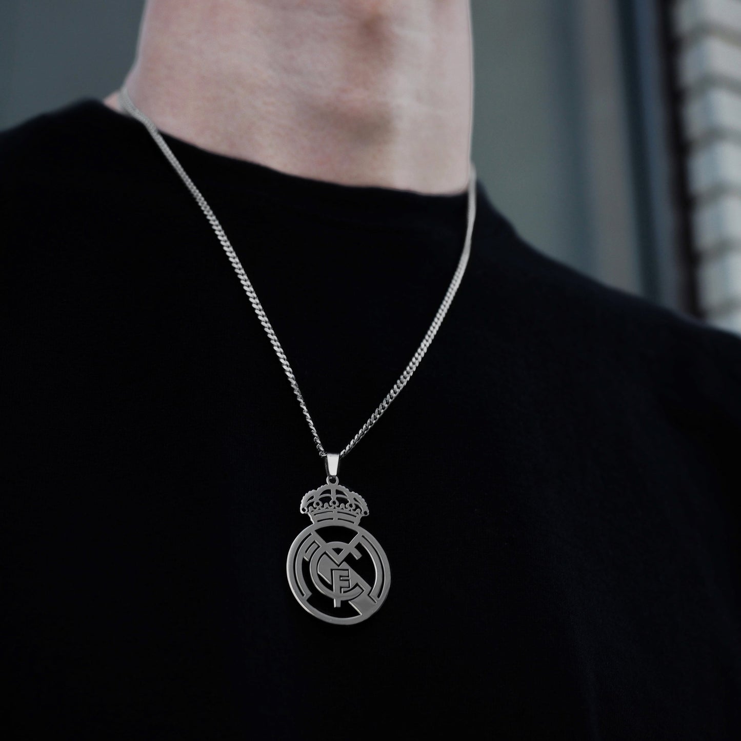 Neck pendant «REAL MADRID»