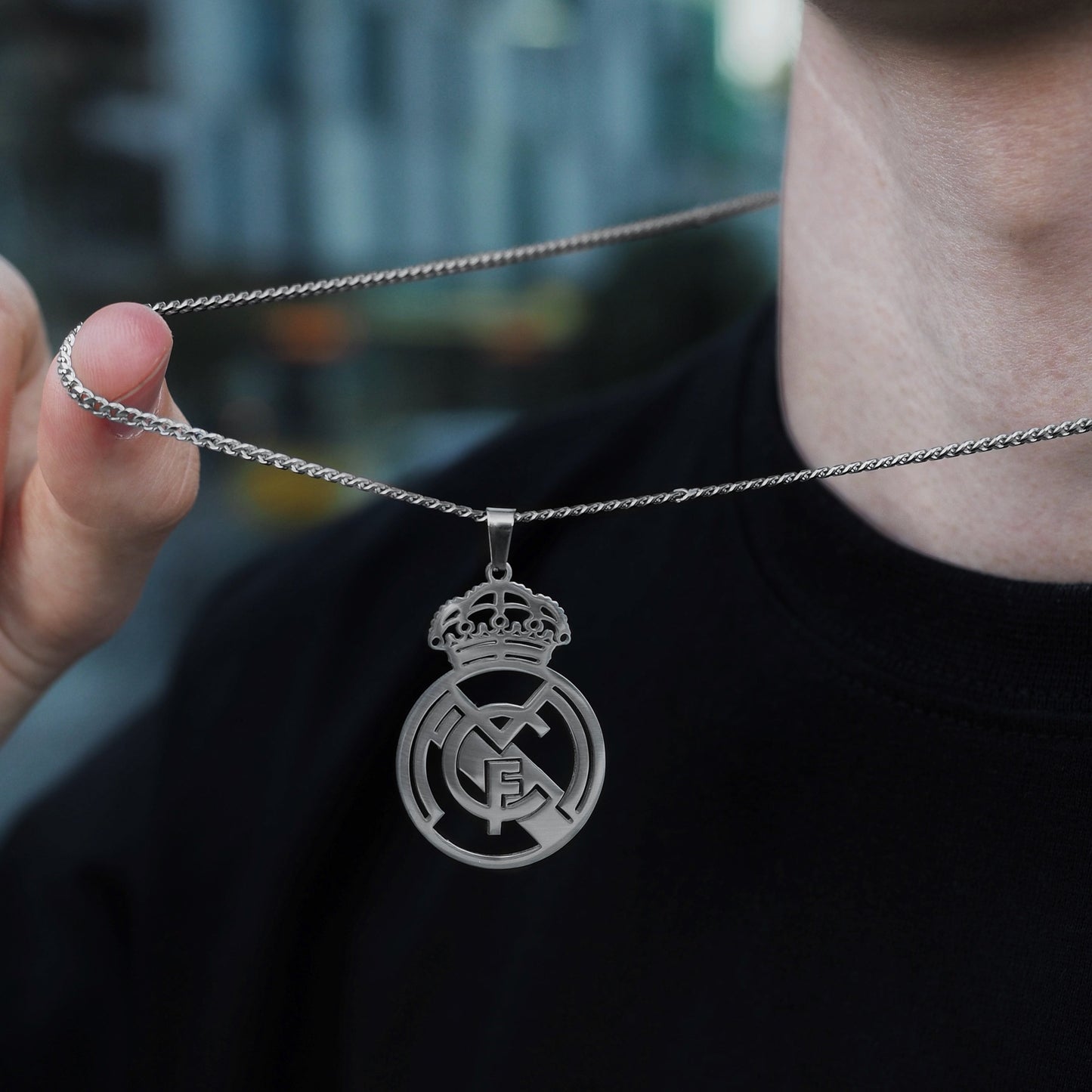 Neck pendant «REAL MADRID»