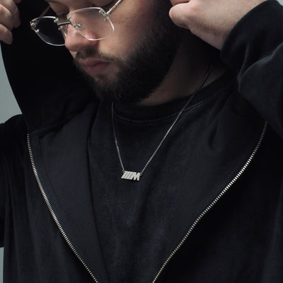 Neck pendant «M-ka»