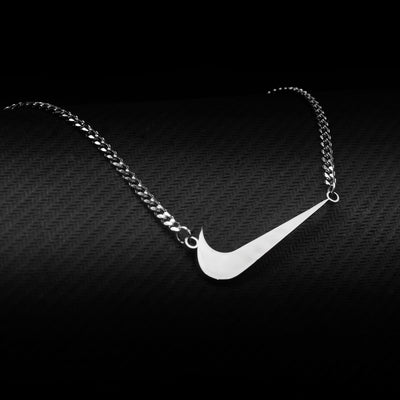 Neck pendant «NIKE SWOOSH»