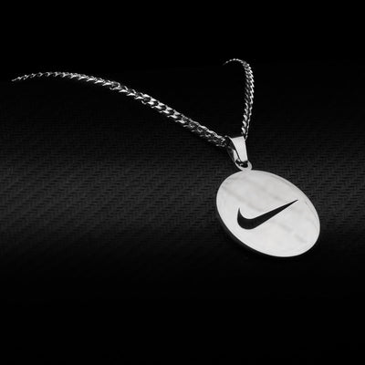 Neck pendant «NIKE-COIN»
