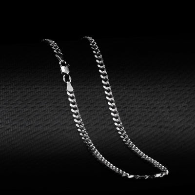 Chain silver «MINIMALISM»