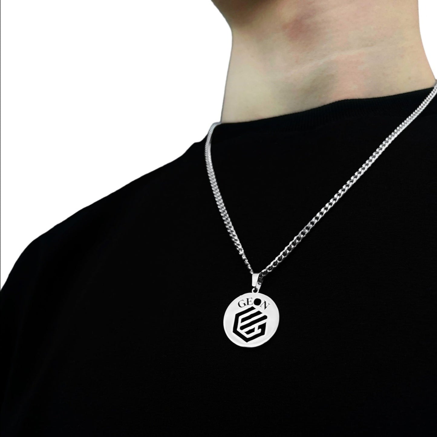 Neck pendant «GEON»