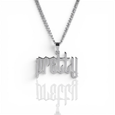 Neck pendant «PRETTY»