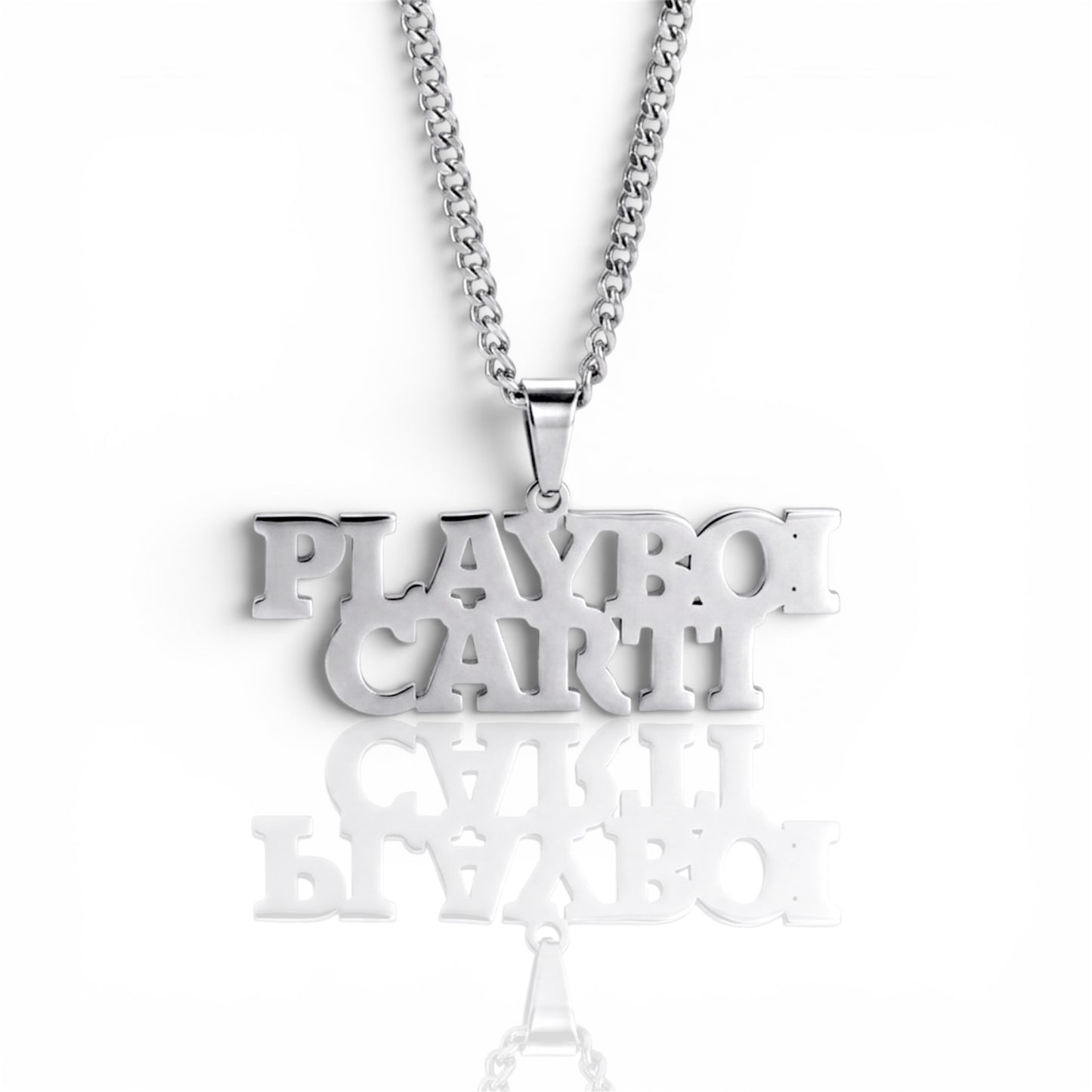 Neck pendant «PLAY BOI CARTI»