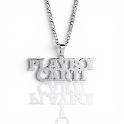 Neck pendant «PLAY BOI CARTI»