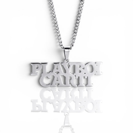 Neck pendant «PLAY BOI CARTI»