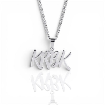 Neck pendant «KRBK»