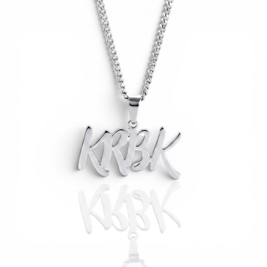 Neck pendant «KRBK»